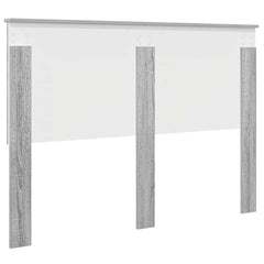 vidaXL Headboard Grey Sonoma 100 cm Engineered Wood 6