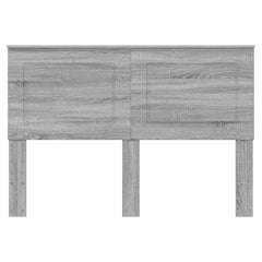 vidaXL Headboard Grey Sonoma 100 cm Engineered Wood 4