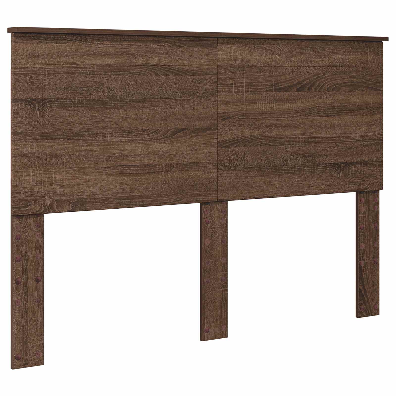 vidaXL Headboard Brown Oak 100 cm Engineered Wood 2