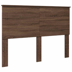 vidaXL Headboard Brown Oak 100 cm Engineered Wood 2