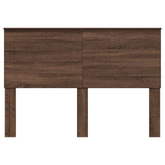 vidaXL Headboard Brown Oak 100 cm Engineered Wood 4