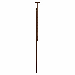 vidaXL Headboard Brown Oak 100 cm Engineered Wood 5