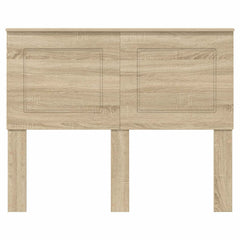 vidaXL Headboard Sonoma Oak Engineered Wood 4