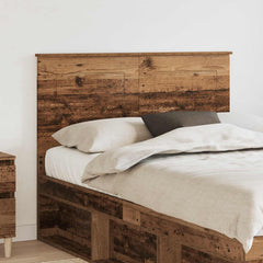 vidaXL Headboard 100 cm Engineered Wood Old Wood