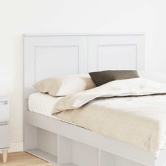 vidaXL Headboard White 100 cm Engineered Wood 1