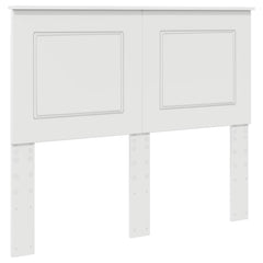 vidaXL Headboard White 100 cm Engineered Wood 2