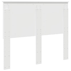 vidaXL Headboard White 100 cm Engineered Wood 6