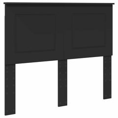 vidaXL Headboard Black Oak 100 cm Engineered Wood 2