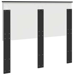 vidaXL Headboard Black Oak 100 cm Engineered Wood 6