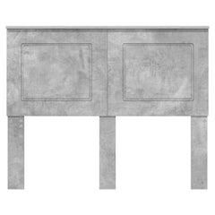 vidaXL Headboard Concrete Grey 100 cm Engineered Wood 4