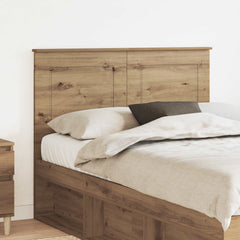 vidaXL Headboard Artisan Oak Engineered Wood 1