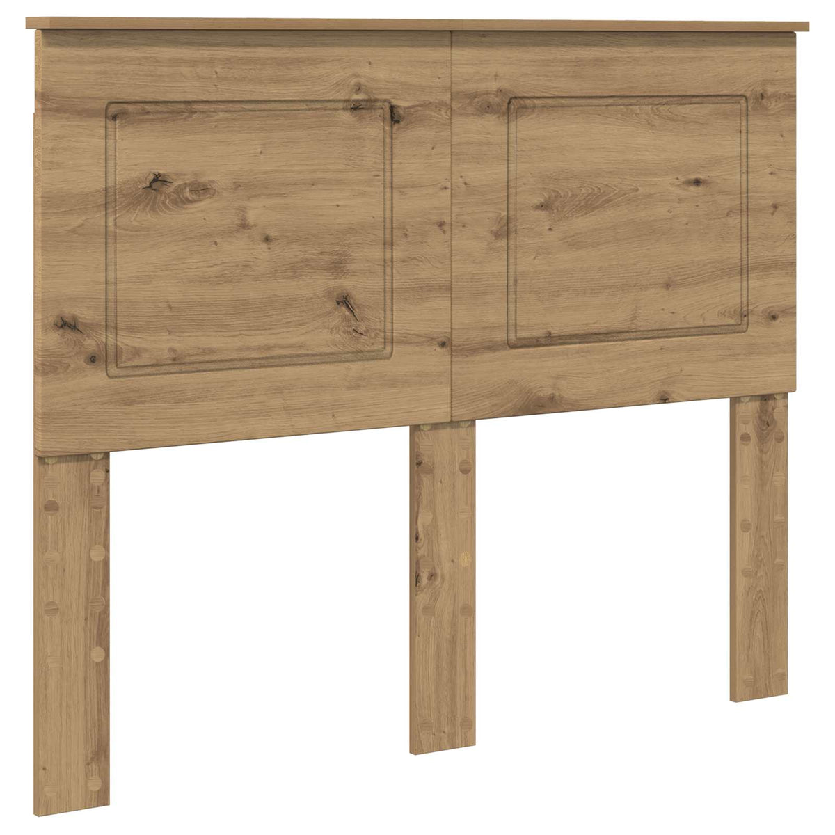Headboard Engineered Wood Artisan Oak 120 cm