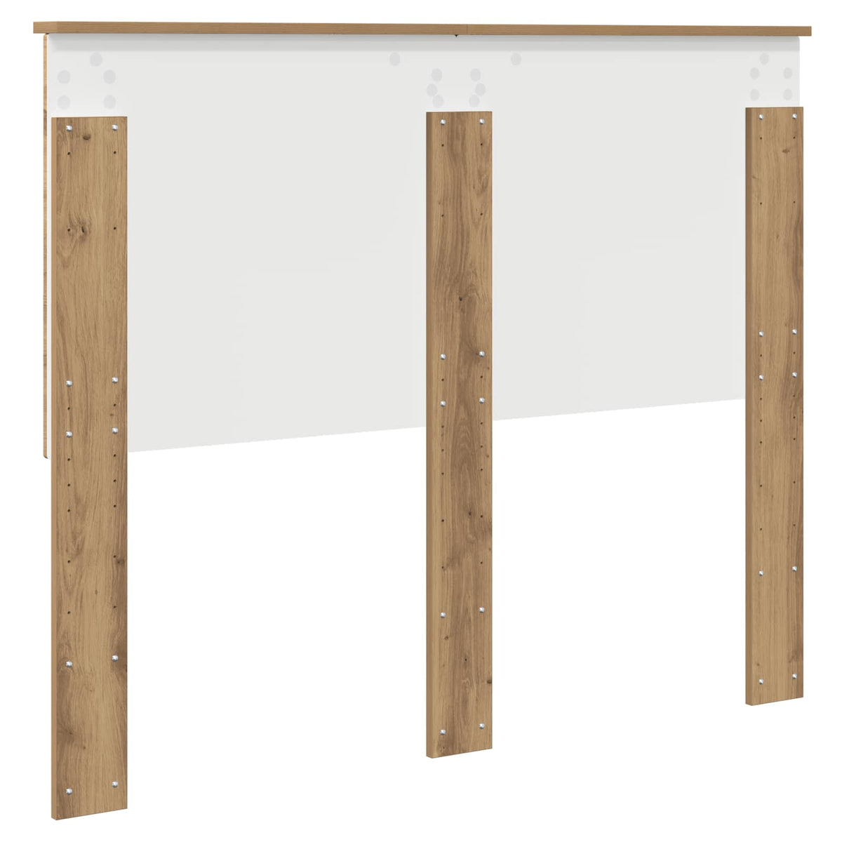 Headboard Engineered Wood Artisan Oak 120 cm