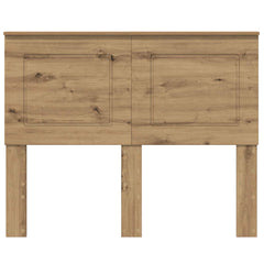 vidaXL Headboard Artisan Oak Engineered Wood 4