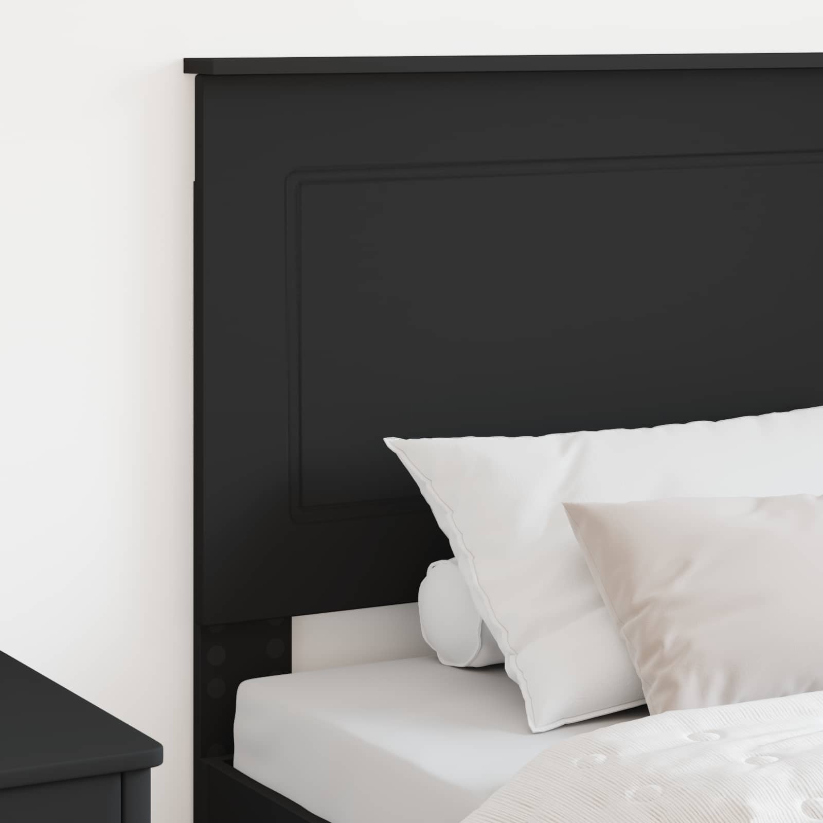 vidaXL Headboard Black Oak 100 cm Engineered Wood 3