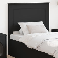 vidaXL Headboard Black Oak 100 cm Engineered Wood 1