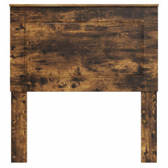 Headboard 100 cm Engineered Wood Smoked Oak 100 cm