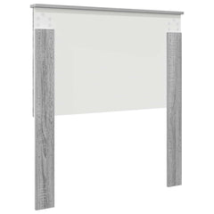 vidaXL Headboard Grey Sonoma 100 cm Engineered Wood 6