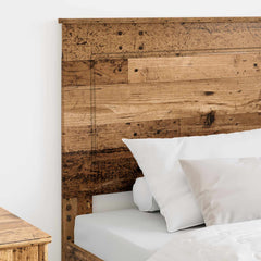 vidaXL Headboard Old Wood 100 cm Engineered Wood 3