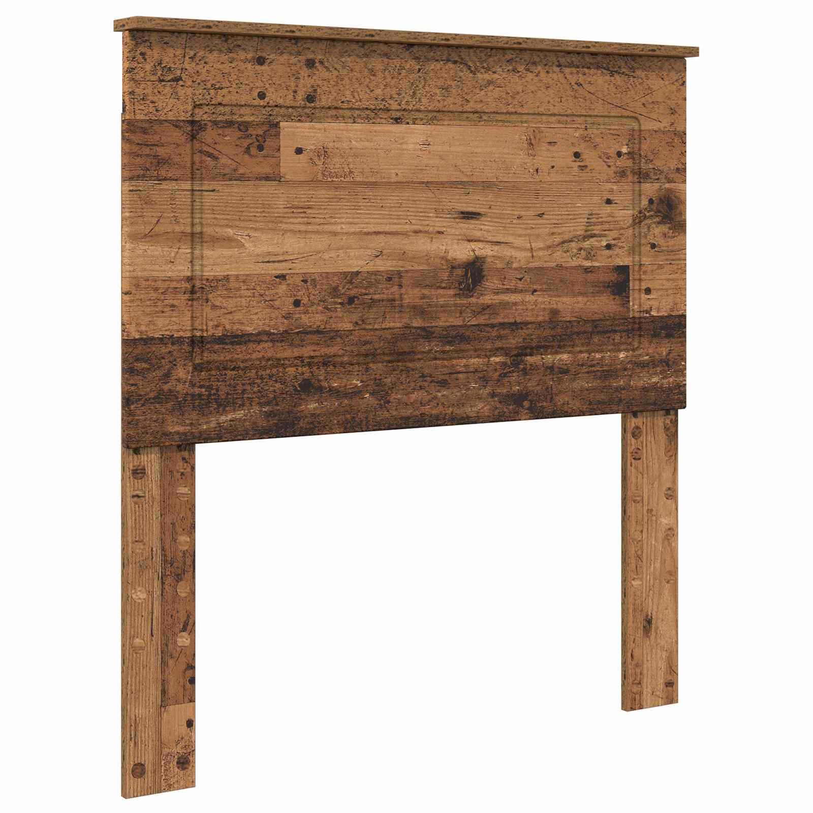 vidaXL Headboard Old Wood 100 cm Engineered Wood 2