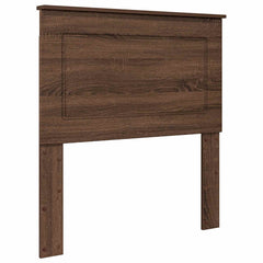 Headboard 100 cm Engineered Wood Brown oak 90 cm