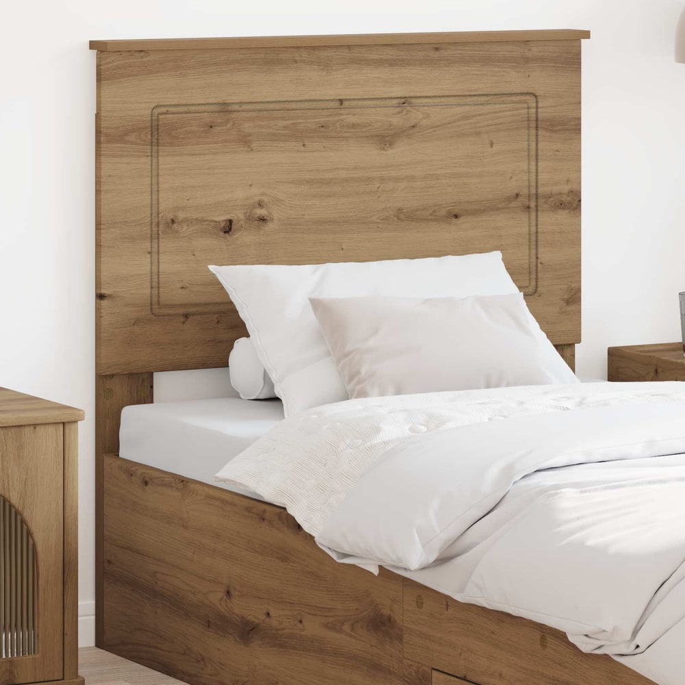 Headboard Engineered Wood Artisan Oak