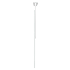 vidaXL Headboard Gloss White 100 cm Engineered Wood 5