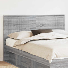 Headboard Engineered wood Grey Sonoma 160 cm