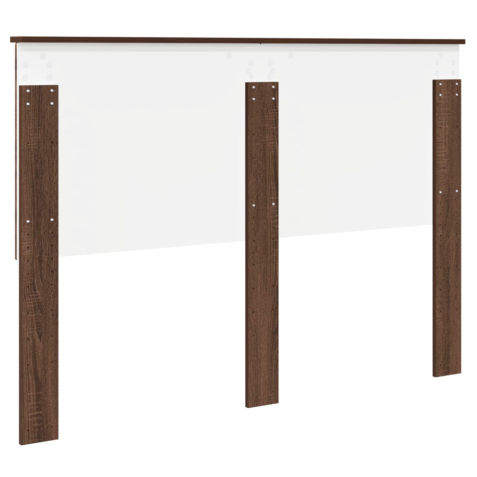 vidaXL Headboard Brown Oak Engineered wood 6