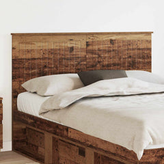 vidaXL Headboard Old Wood Engineered wood 1