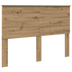 vidaXL Headboard Artisan Oak Engineered wood 2