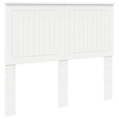 vidaXL Headboard White Engineered wood 2