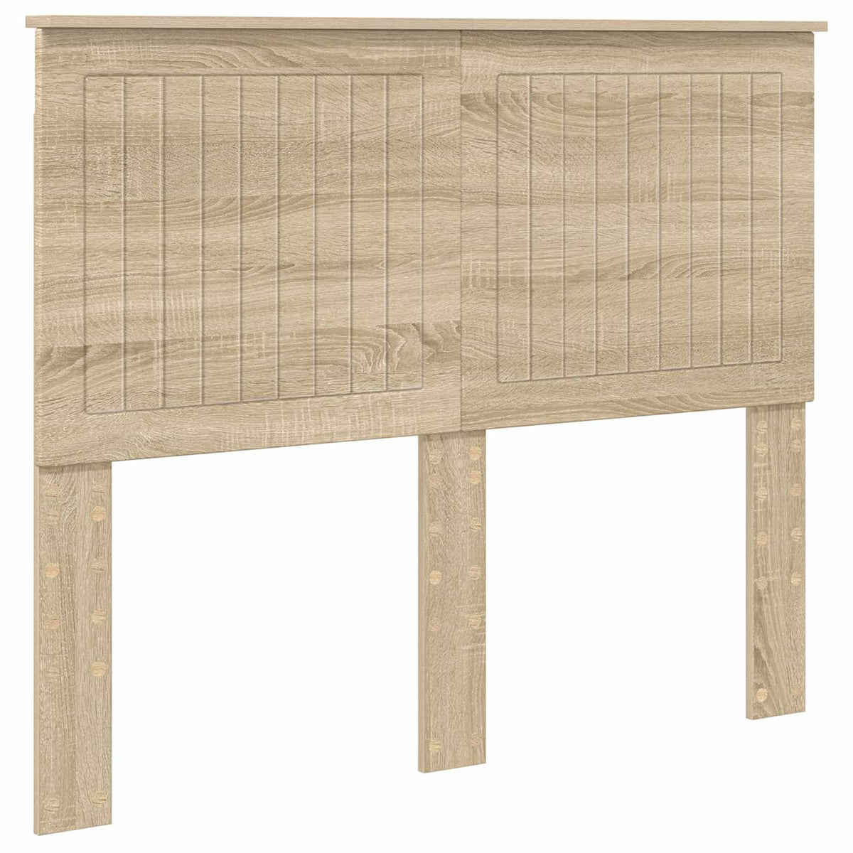 Headboard Engineered wood Sonoma Oak 120 cm