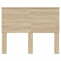 vidaXL Headboard Sonoma Oak Engineered wood 4