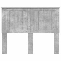 vidaXL Headboard Concrete Grey Engineered wood 4