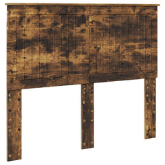 vidaXL Headboard Smoked Oak Engineered wood 2