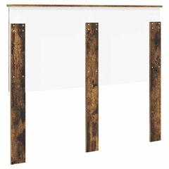 vidaXL Headboard Smoked Oak Engineered wood 6