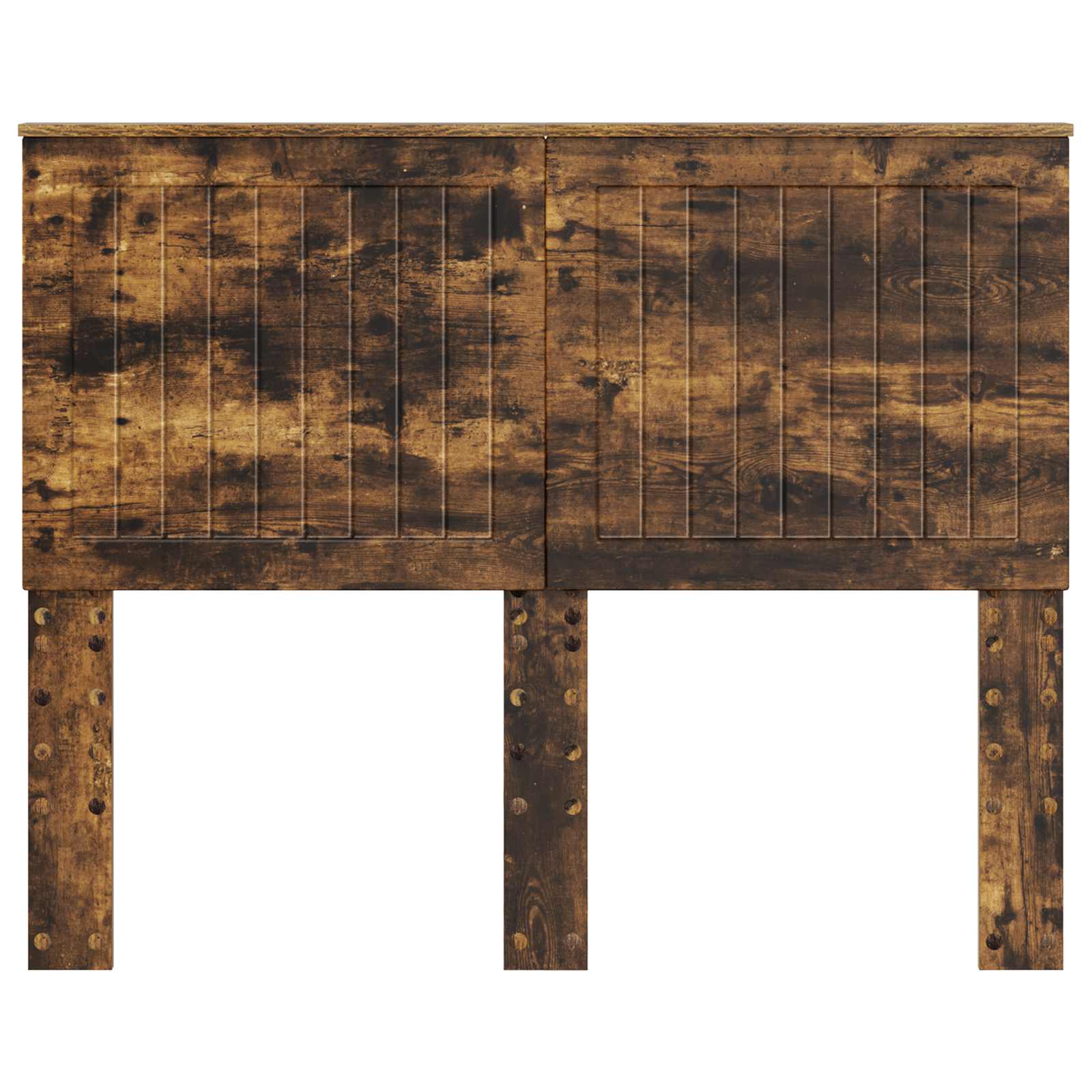 vidaXL Headboard Smoked Oak Engineered wood 4
