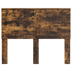 vidaXL Headboard Smoked Oak Engineered wood 4