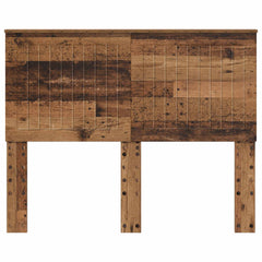 vidaXL Headboard Old Wood Engineered wood 4