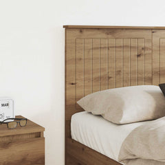 vidaXL Headboard Artisan Oak Engineered wood 3