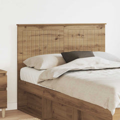 vidaXL Headboard Artisan Oak Engineered wood 1
