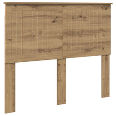 vidaXL Headboard Artisan Oak Engineered wood 2