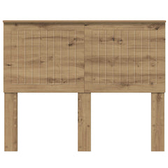 vidaXL Headboard Artisan Oak Engineered wood 4