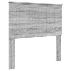 Headboard Engineered wood Grey Sonoma 100 cm