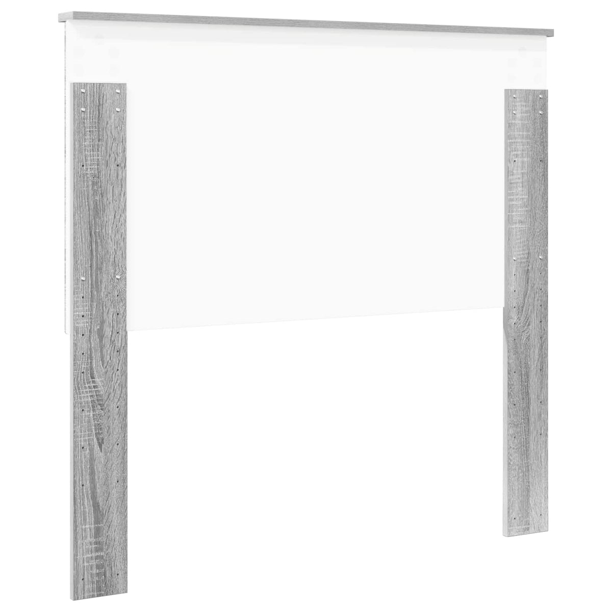 Headboard Engineered wood Grey Sonoma 100 cm