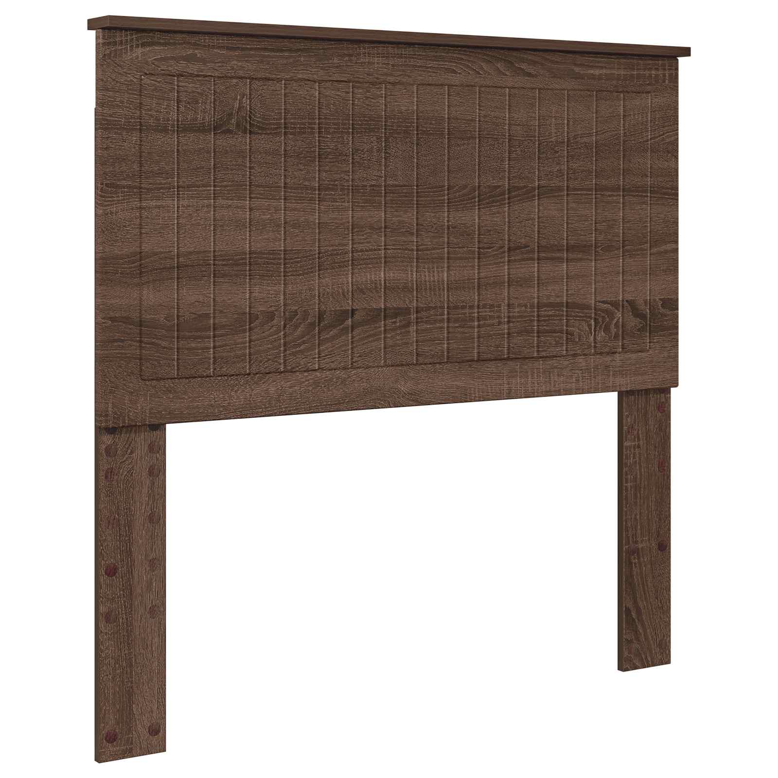 vidaXL Headboard Brown Oak Engineered wood 2