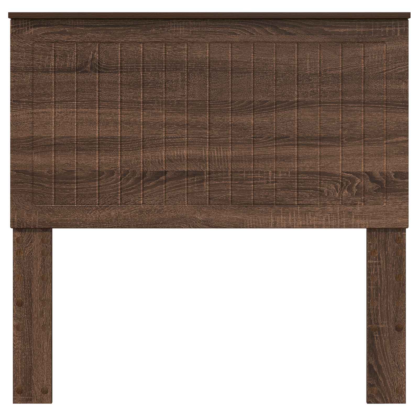 vidaXL Headboard Brown Oak Engineered wood 4