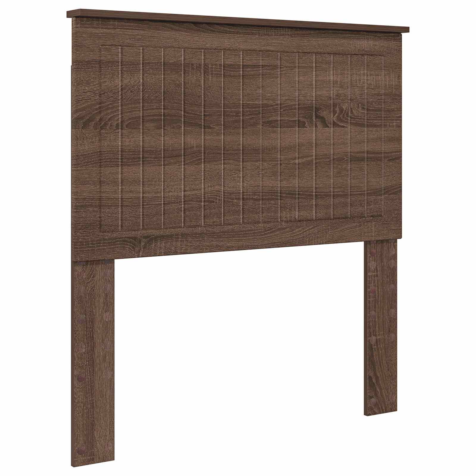 vidaXL Headboard Brown Oak Engineered wood 2