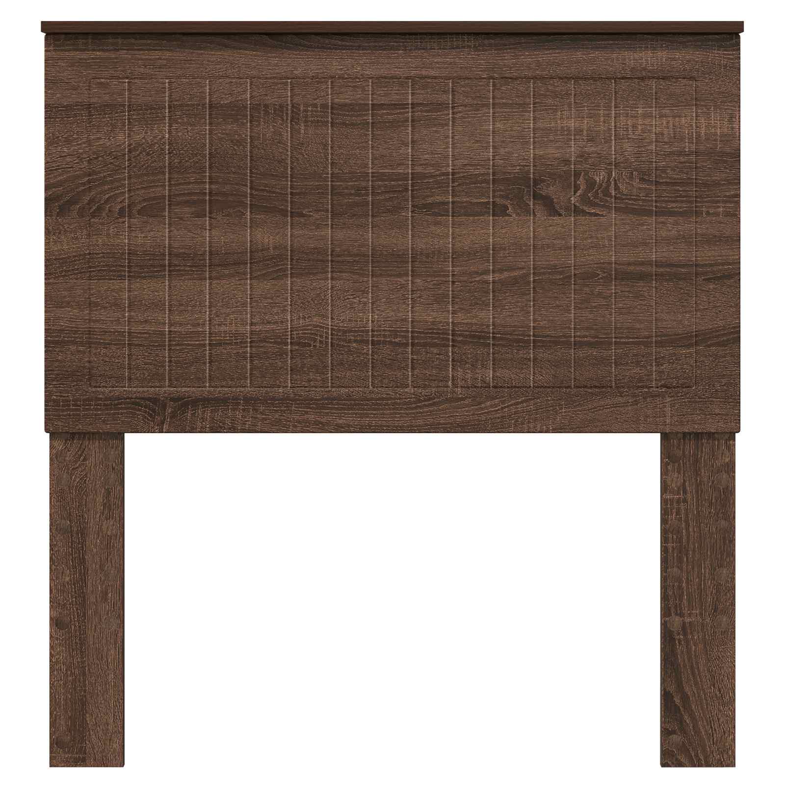 vidaXL Headboard Brown Oak Engineered wood 4